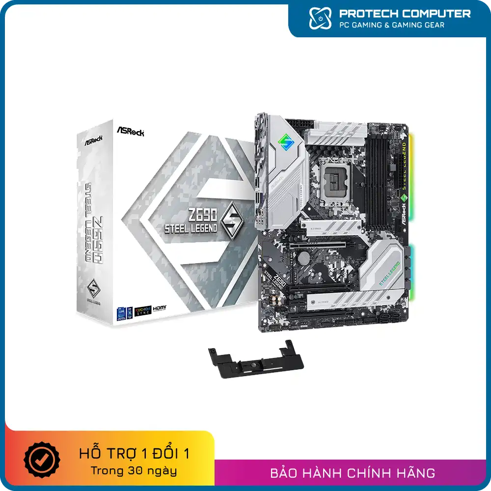 Mainboard Asrock Z690 Steel Legend DDR4 (Socket 1700)